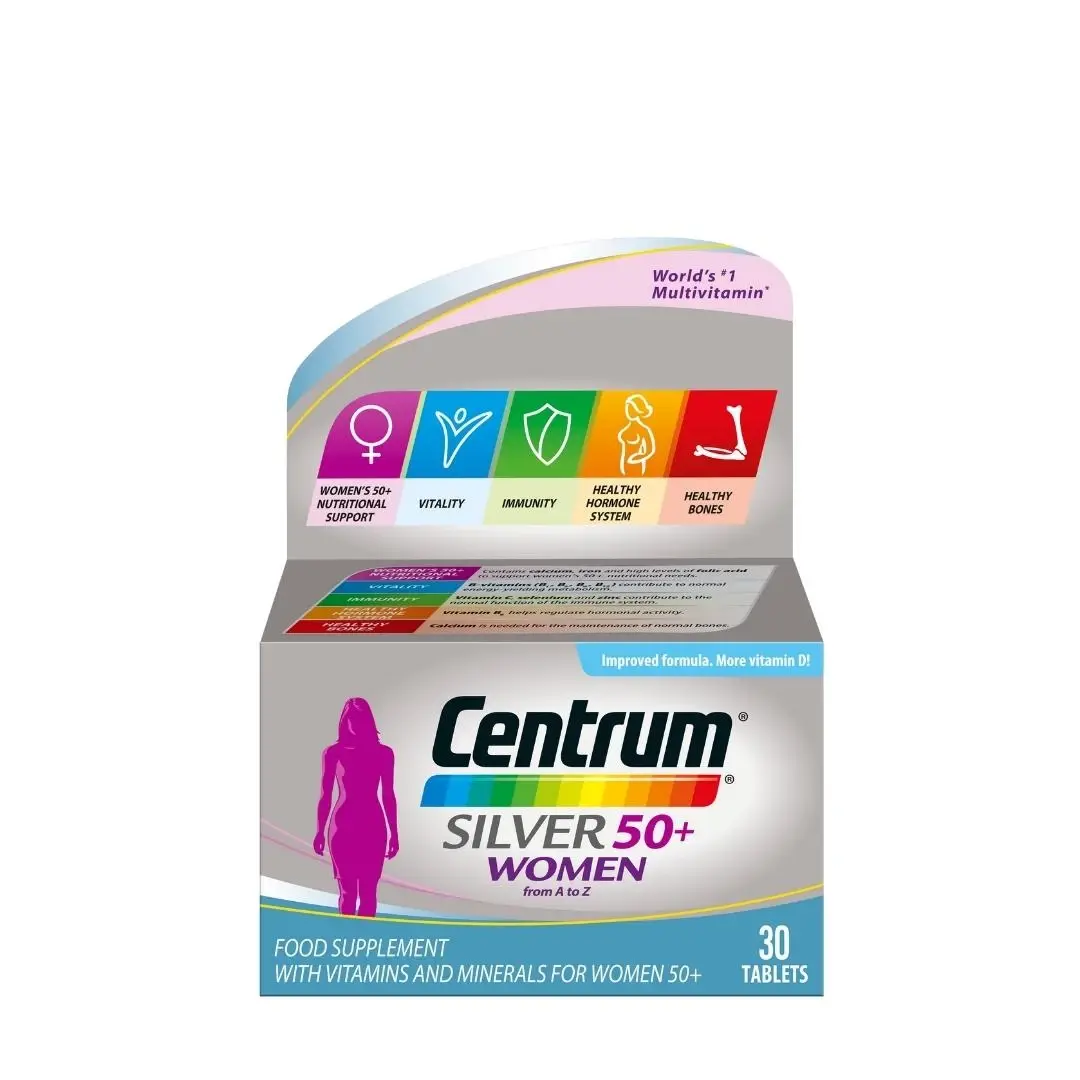 Selected image for Centrum® SILVER 50+ WOMEN Tablete 30