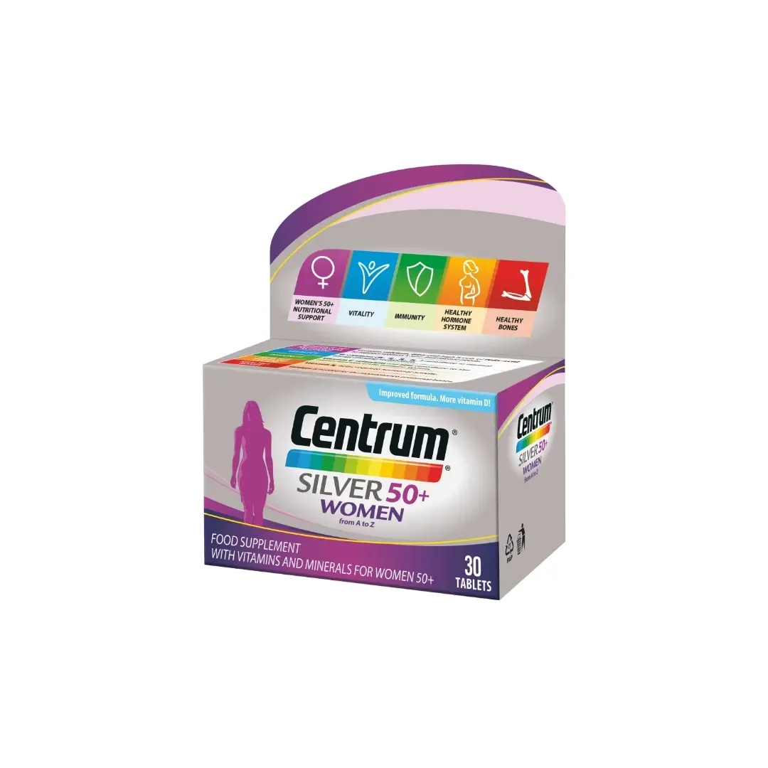 Selected image for Centrum® SILVER 50+ WOMEN Tablete 30