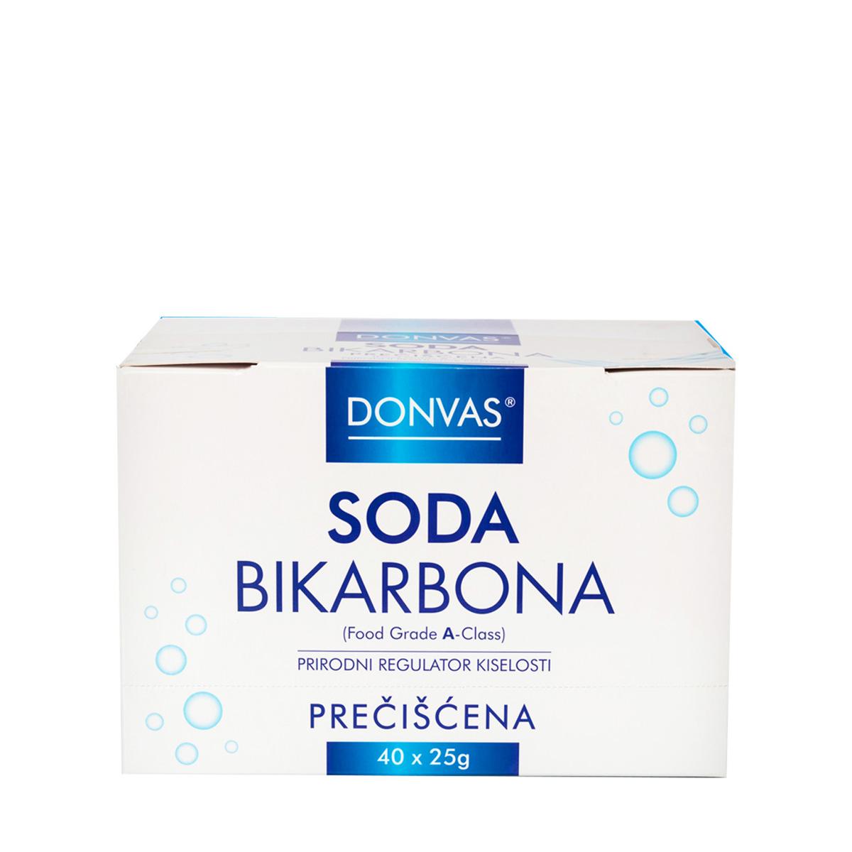Selected image for DONVAS Soda bikarbona prečišćena 25g 40/1