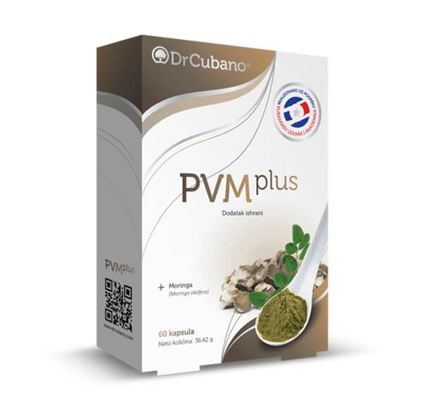 DR CUBANO Dodatak ishrani PVM Plus A60