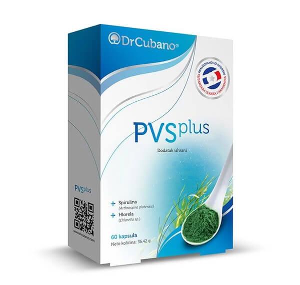 DR CUBANO Dodatak ishrani PVS Plus A60