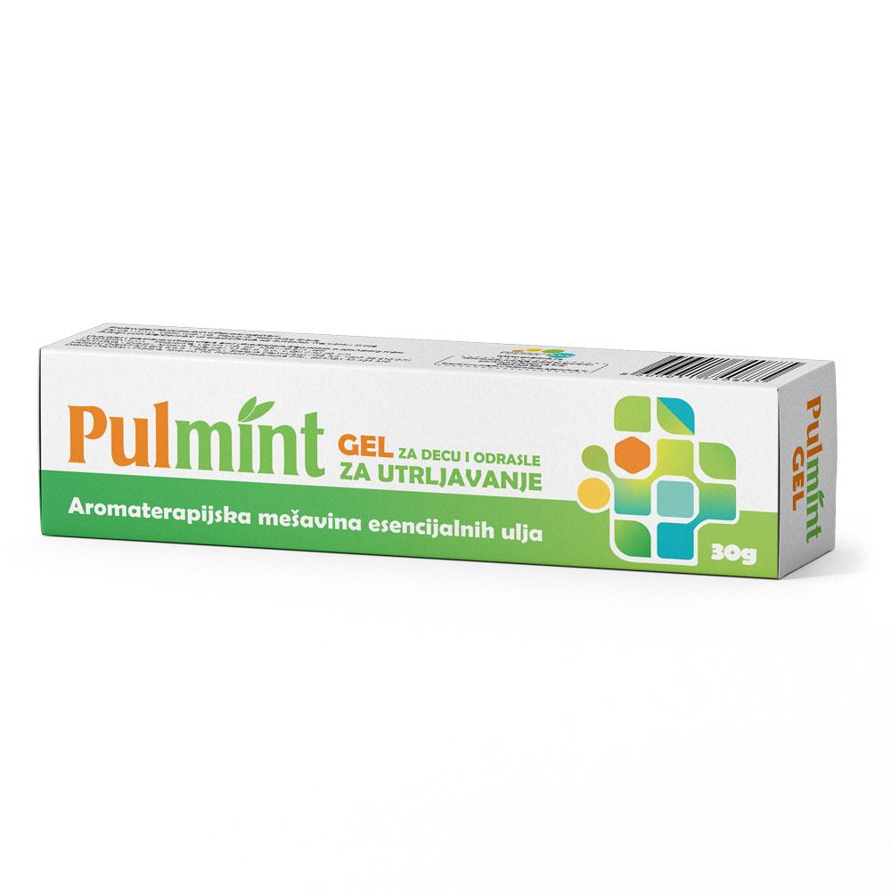Selected image for Pulmint gel za utrljavanje i inhalaciju aromaterapija 30g