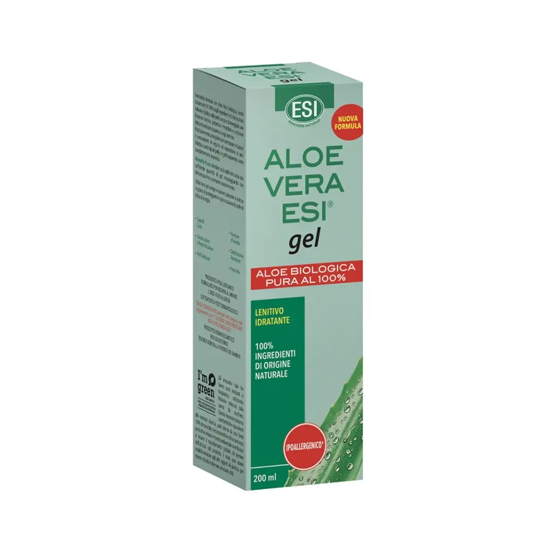ESI Gel pure Aloe Vera 100% 200 ml