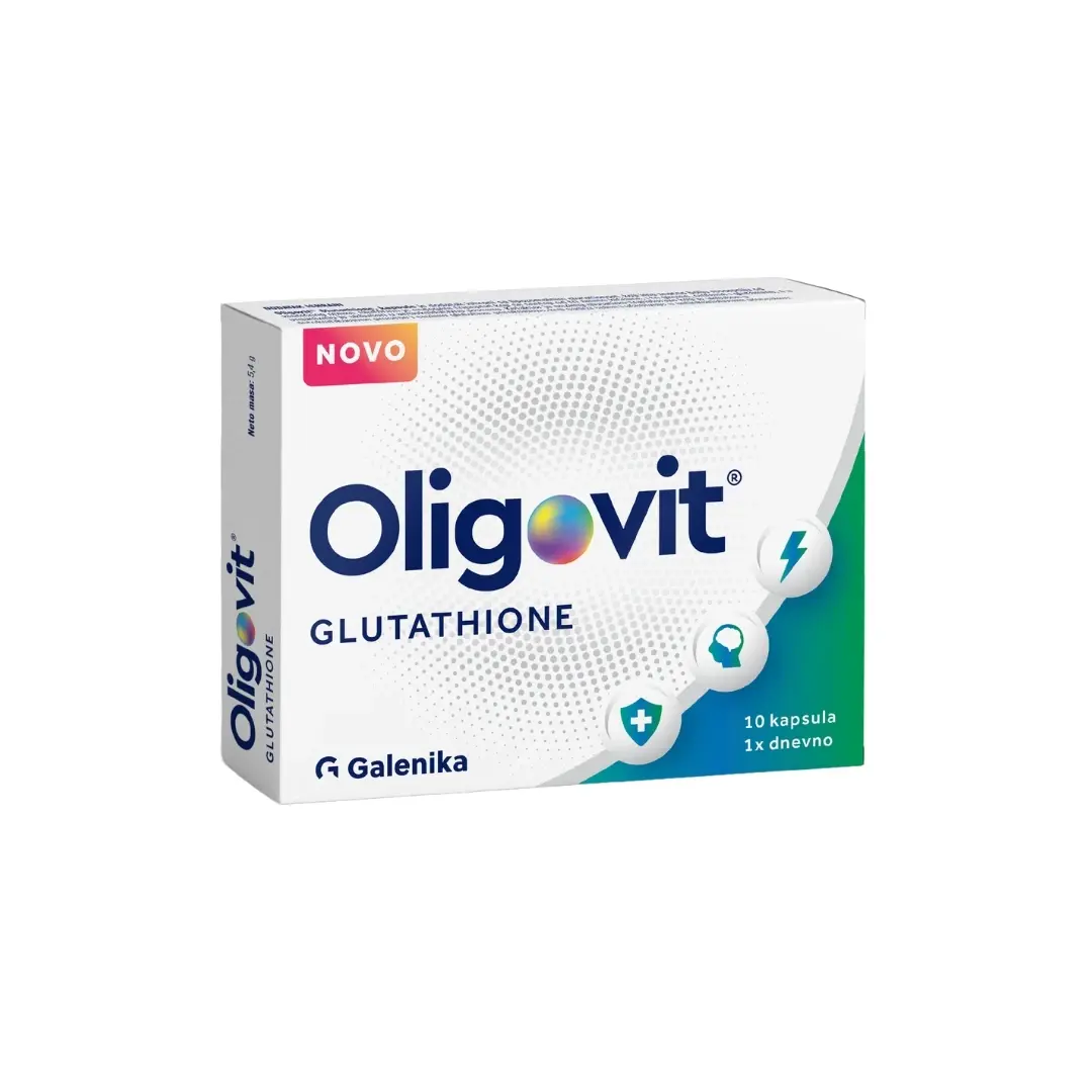 GALENIKA Dodatak ishrani Oligovit Glutathione A10