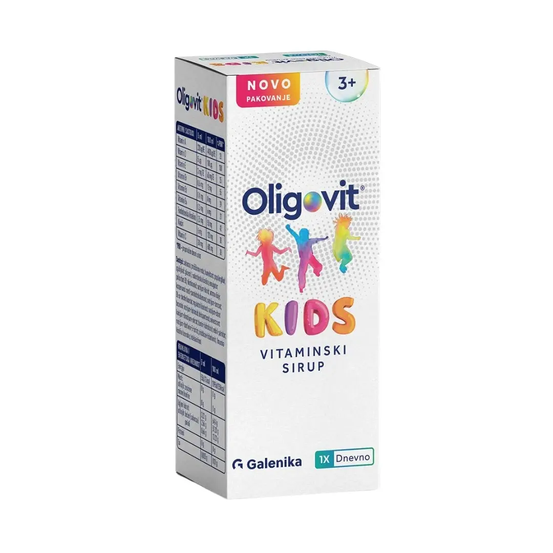 Selected image for GALENIKA Vitaminski sirup Oligovit 100ml