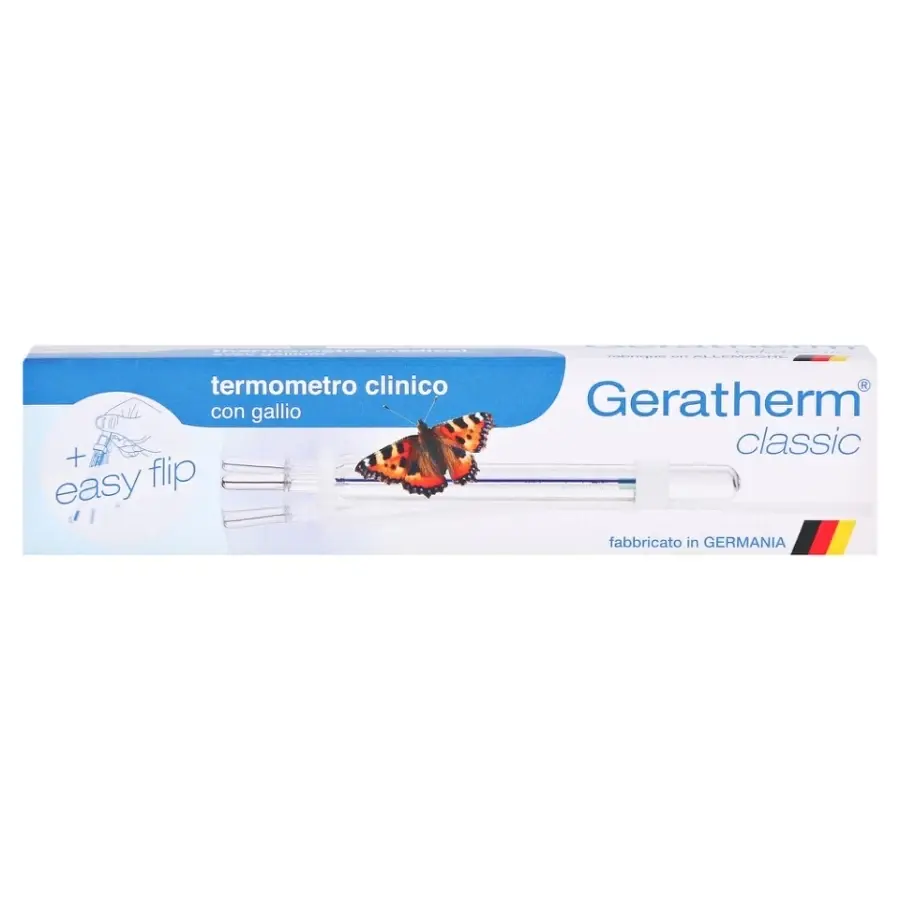 Selected image for GERATHERM Termometar sa Galijumom Classic + Easy Flip