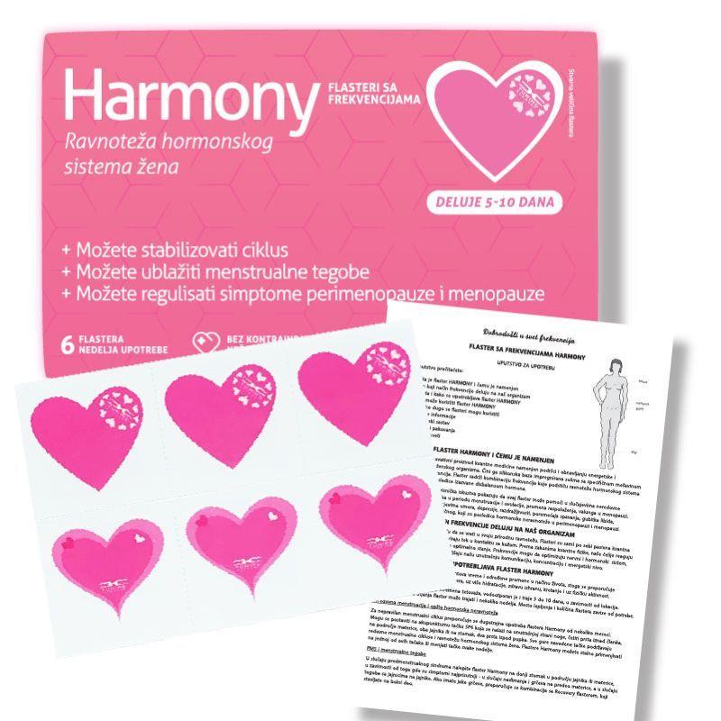 Selected image for Harmony flasteri sa frekvencijama za balans hormonskog sistema žena 6/1