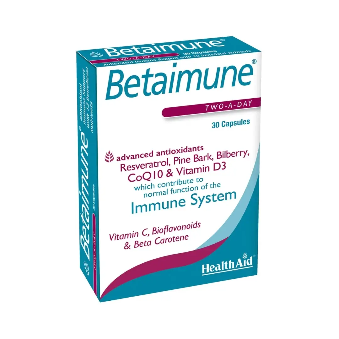 Selected image for HEALTHAID Betaimmune 30 kapsula