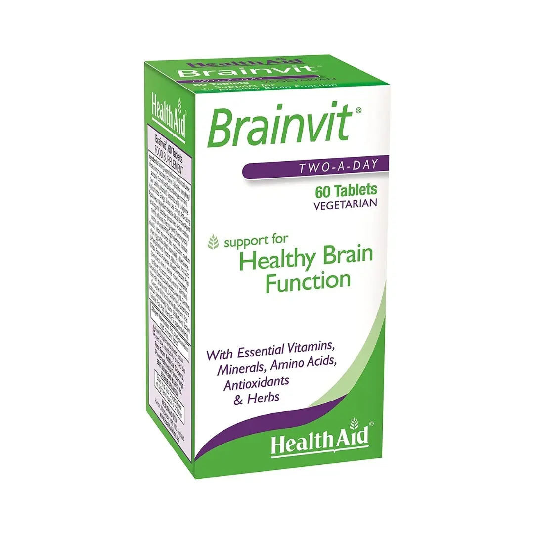 Selected image for HEALTHHAID Brainvit 60 tableta