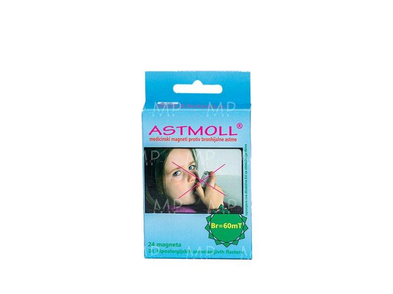 IMP Astmoll Medicinski magneti protiv bronhijalne astme