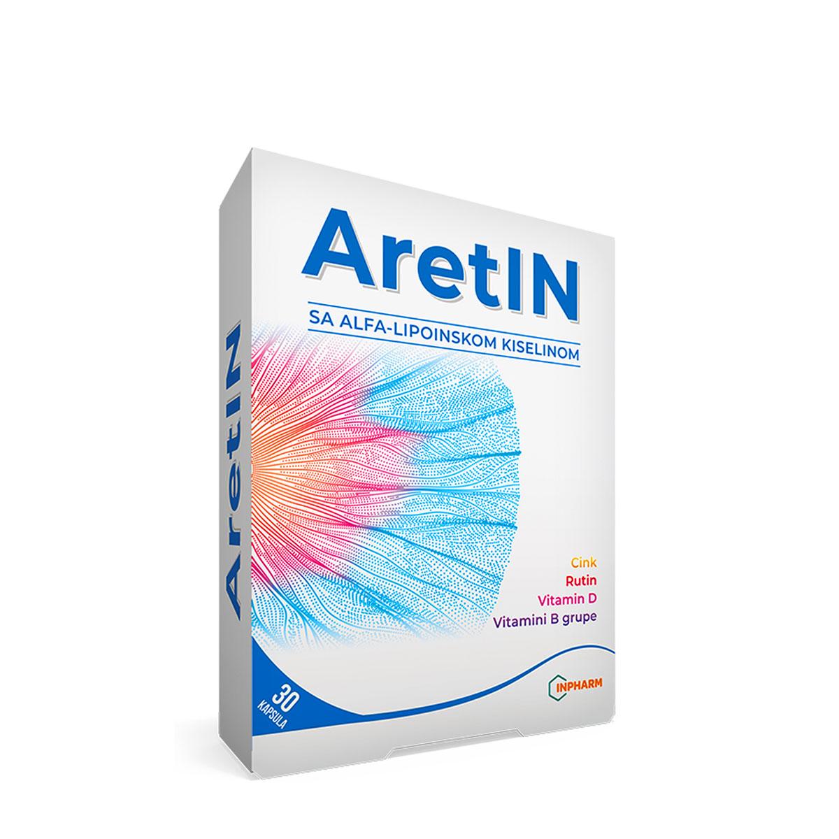 Selected image for INPHARM Aretin 30/1