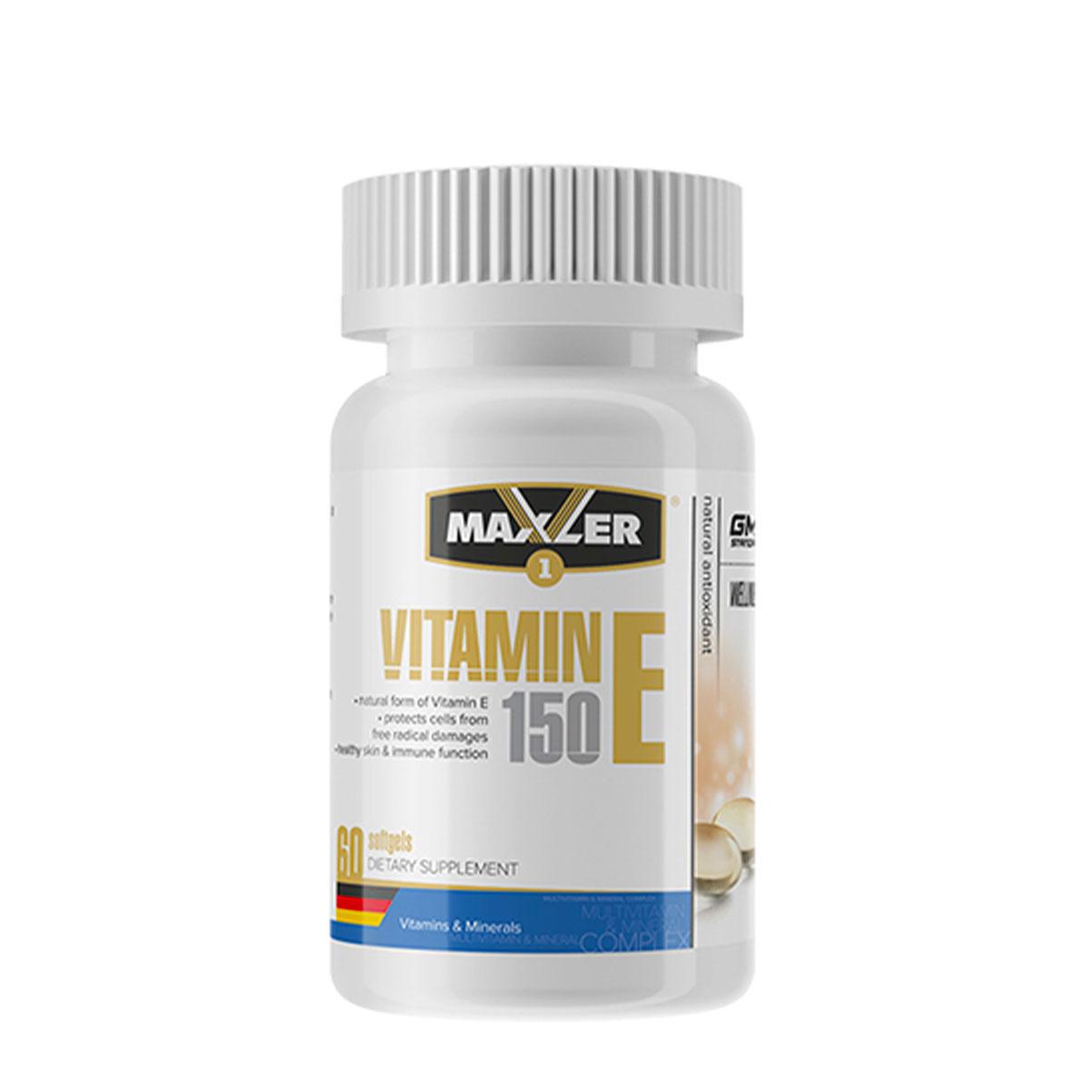 Selected image for MAXLER Vitamin E 150mg kapsule 60/1