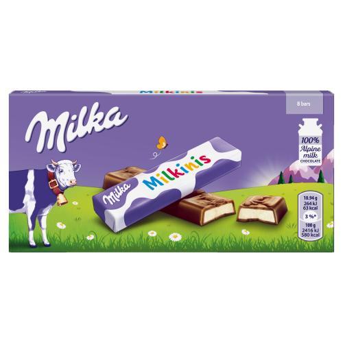 Selected image for MILKA Mlečna čokoladica MILKINIS 87.5g