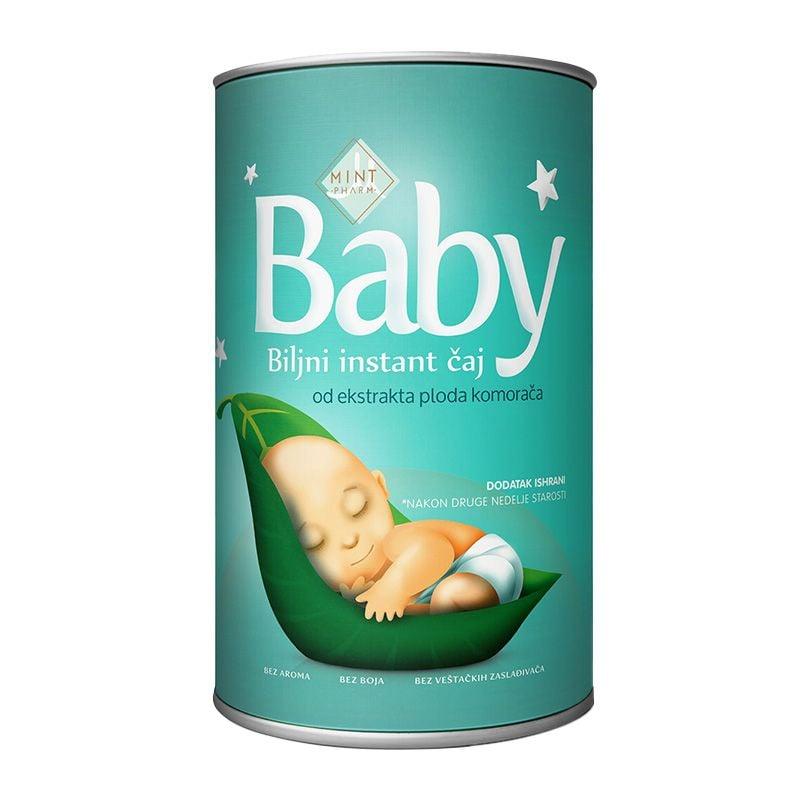 Selected image for MINTMEDIC Baby biljni instant čaj 150g