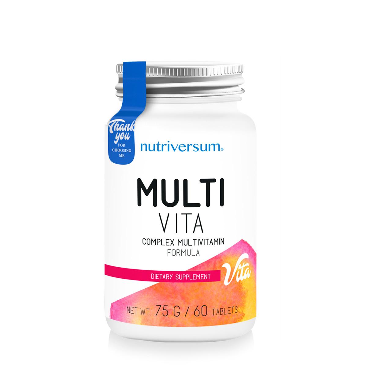 NUTRIVERSUM Multi Vita tablete 60/1