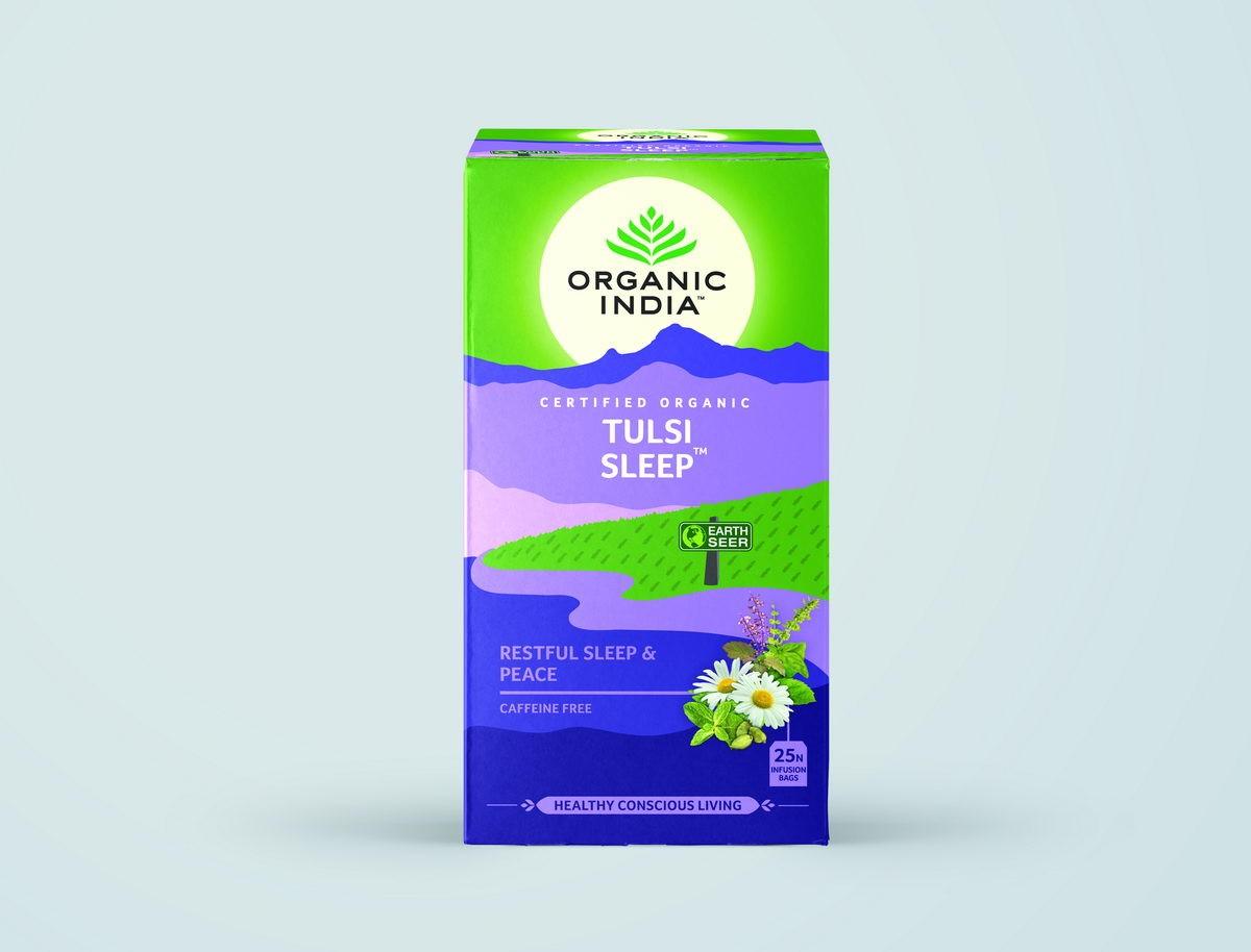 Selected image for ORGANIC INDIA Organski čaj za smirenje Tulsi sleep