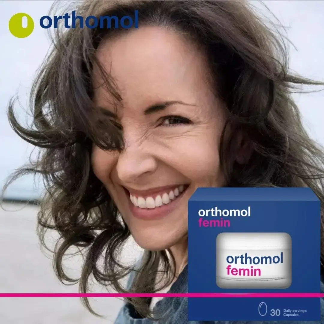 Selected image for ORTHOMOL Dodatak ishrani za žene u menopauzi Femin A60