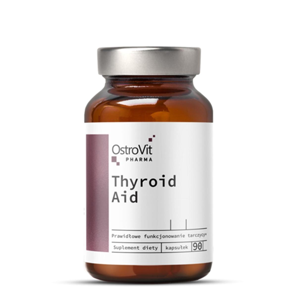 Selected image for OSTROVIT Pharma Thyroid Aid 90 kapsula