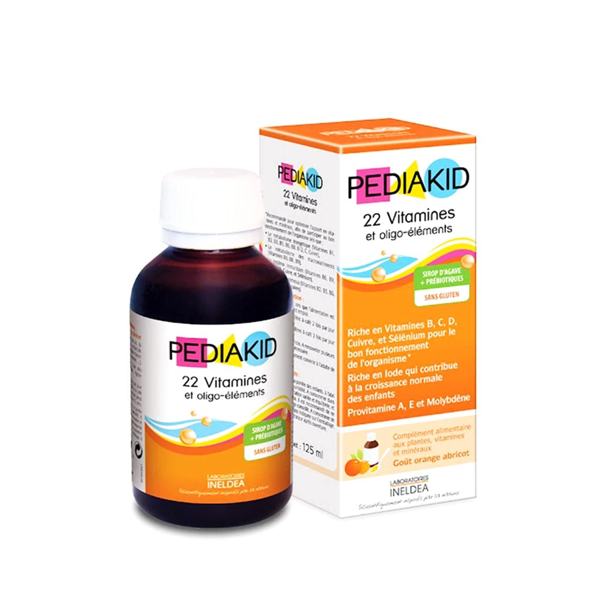 Selected image for Pediakid sirup 22 vitamina za decu 125ml