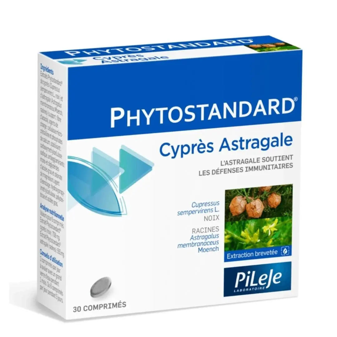 PILEJE Phytostandard Kapsule za jačanje imuniteta Cyprès Astragale A30