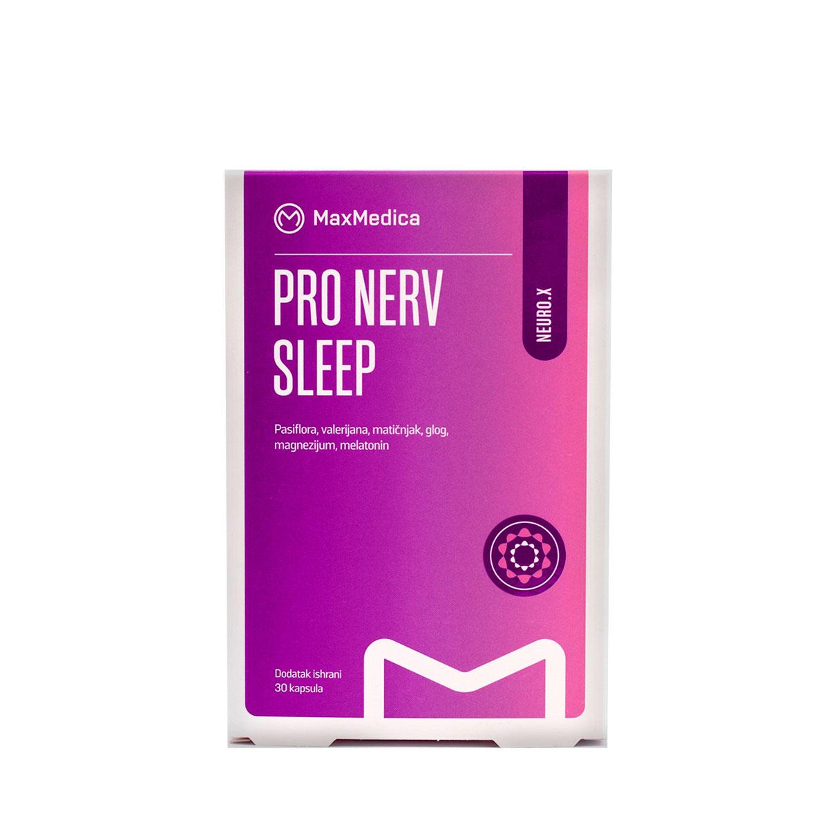Selected image for Pro Nerv Sleep kapsule 30/1