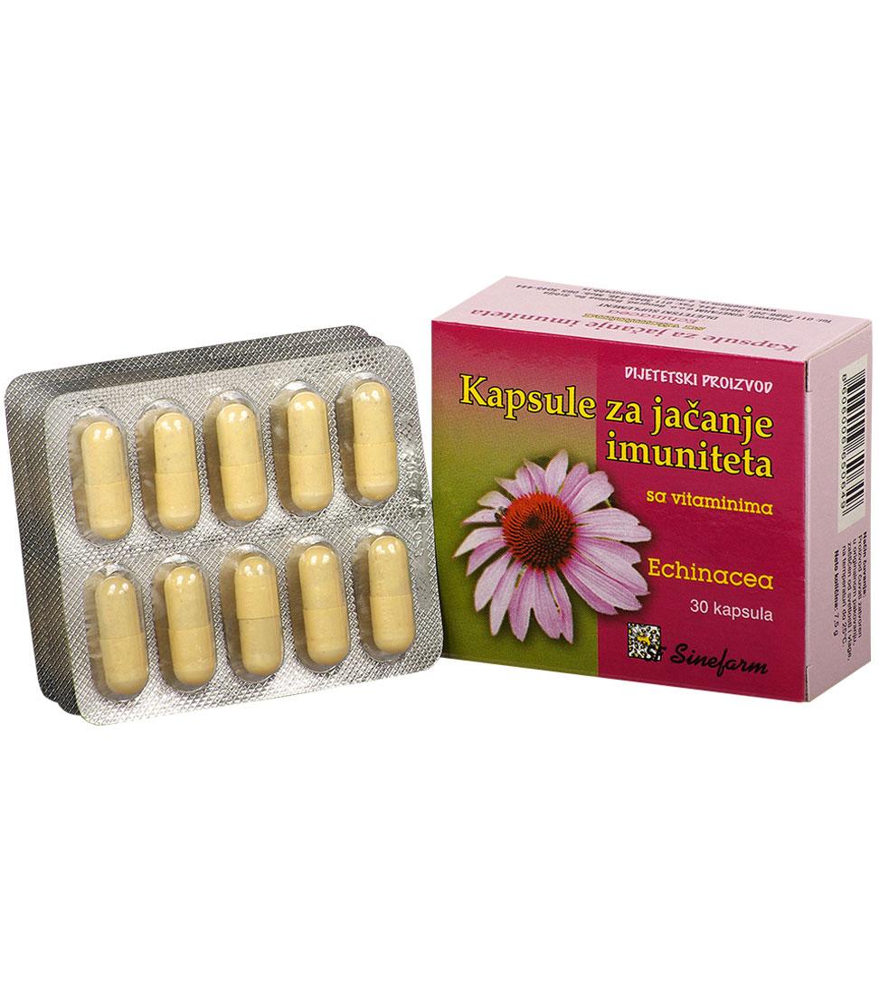 Selected image for SINEFARM Kapsule za jačanje imuniteta sa vitaminima 30/1