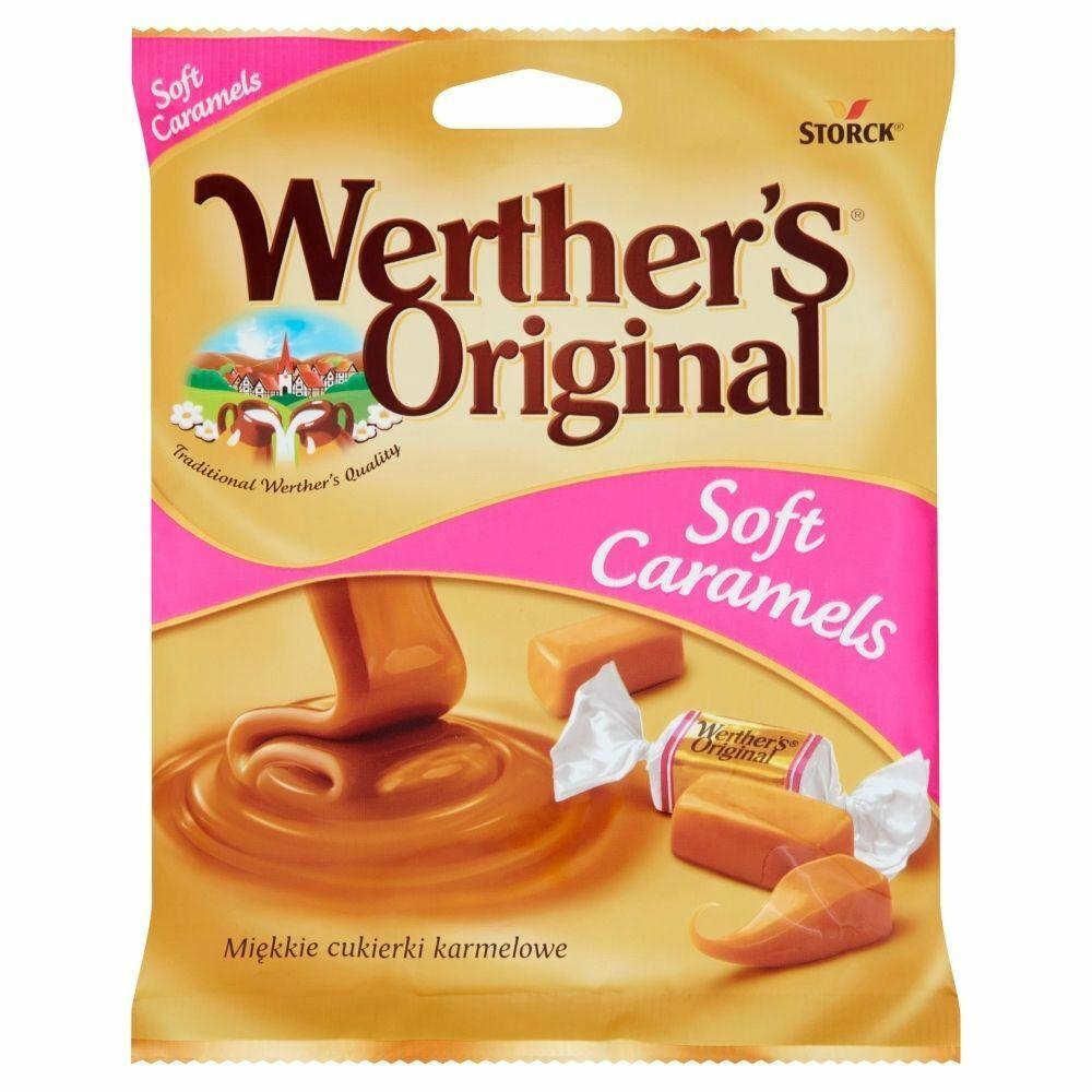 Selected image for WERTHER'S ORIGINAL Bombone Soft Caramels 75g