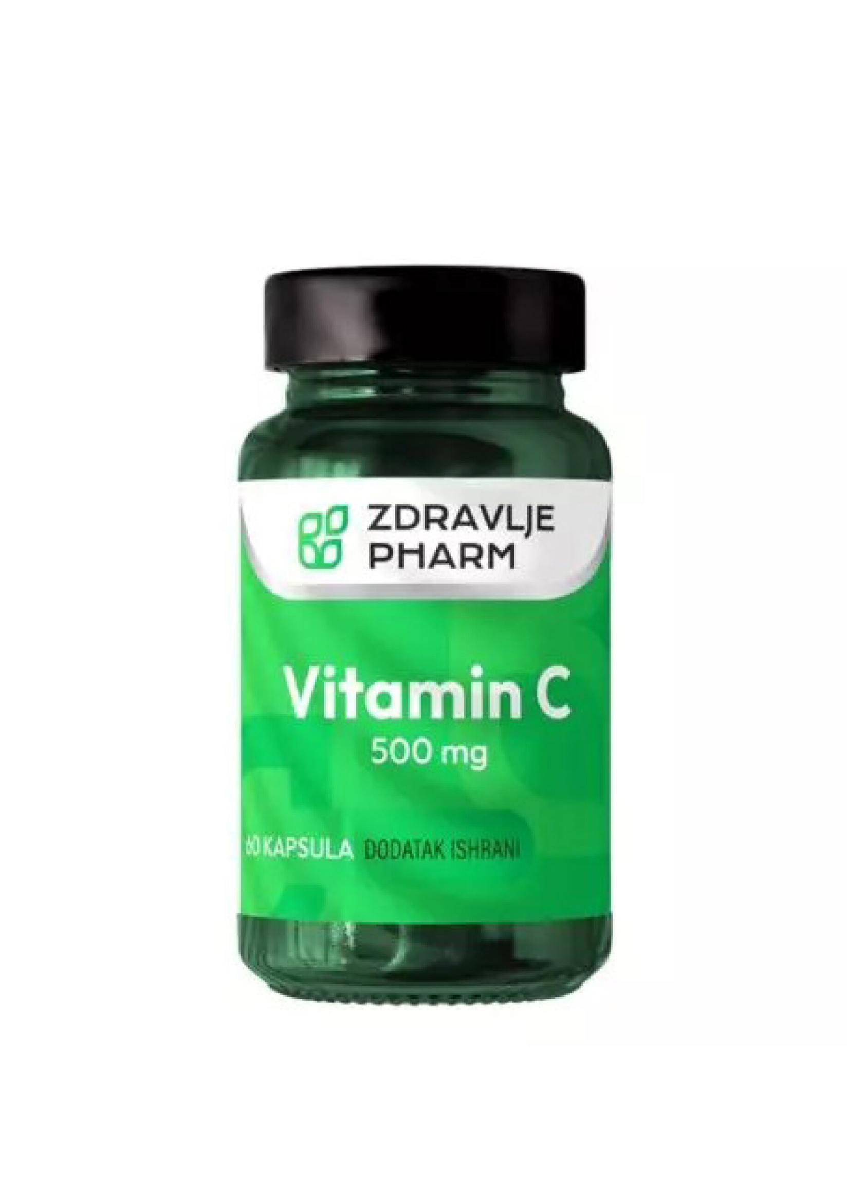 ZDRAVLJE PHARM Vitamin C, 500mg