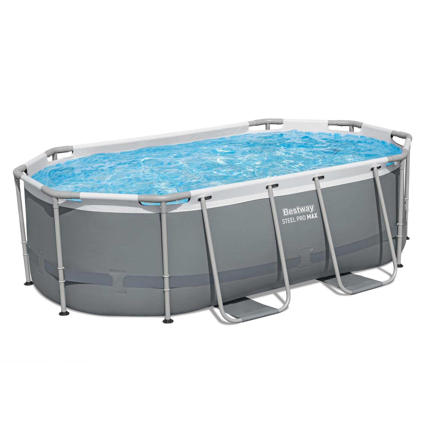 Bestway Bazen sa metalnim konstrukcijama Power Steel, 3.668 l, 305x200x84 cm
