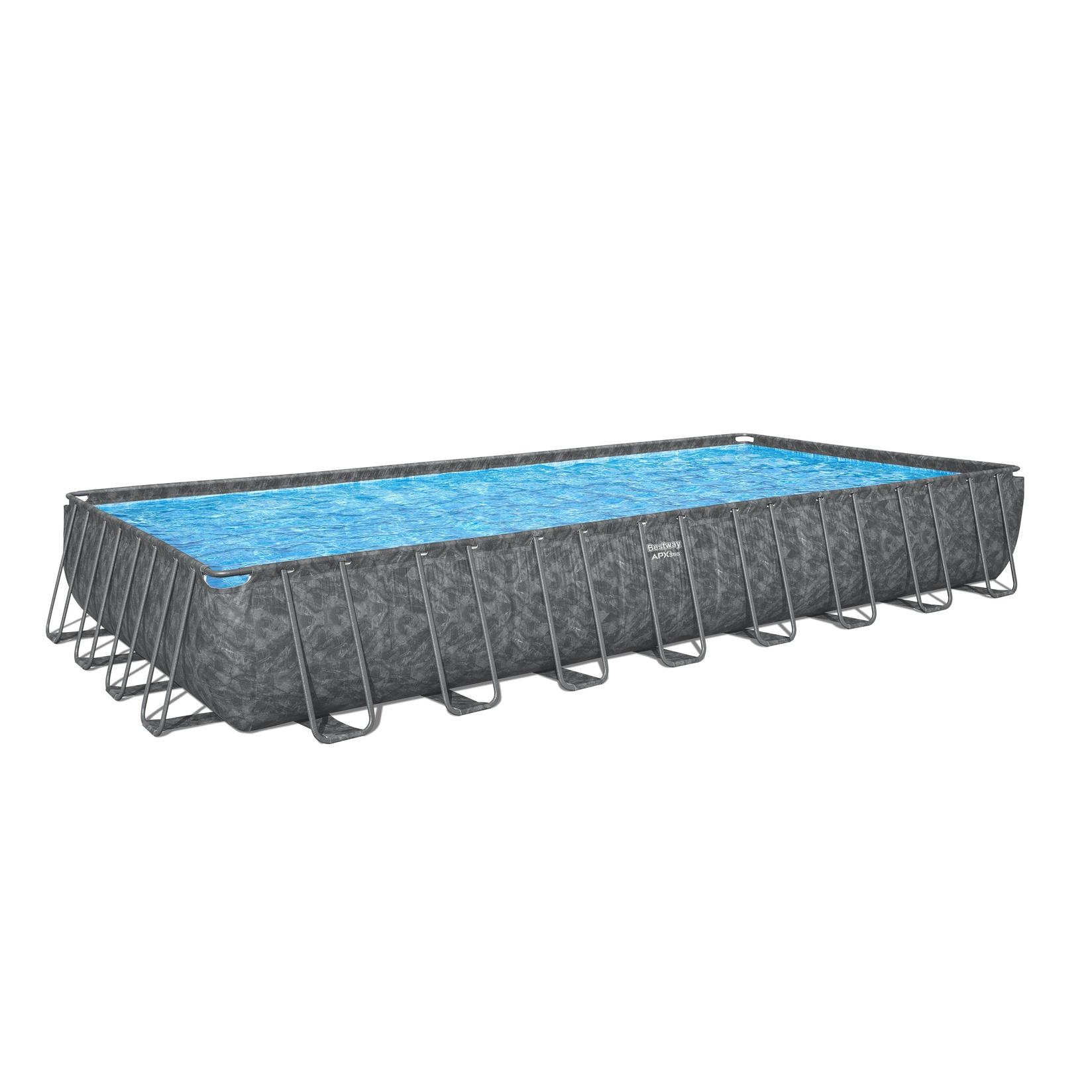Bestway Bazen sa metalnim konstrukcijama  APX 365, 52.231 l, 956x488x132 cm