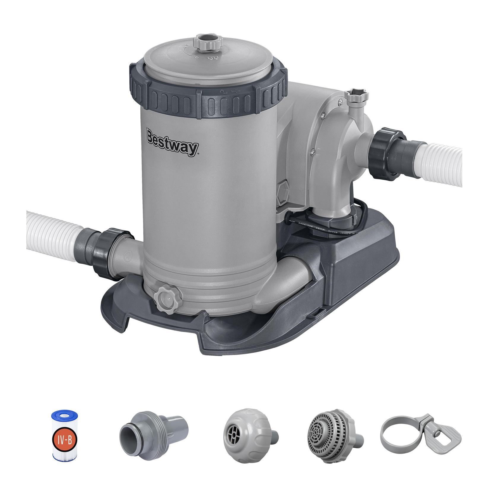 Bestway Filter pumpa sa protokom filtracije 9463l/2500 gal, 350 W