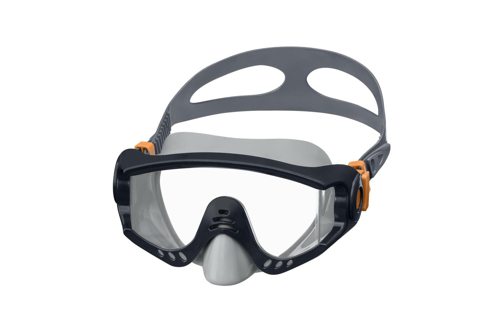 Bestway Maska za ronjenje Spark Tiger beach, Crna