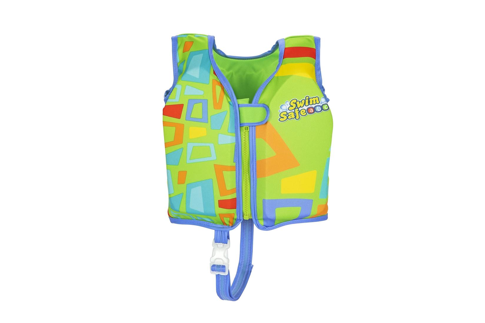 Bestway Dečiji prsluk za plivanje Swim Safe, Zeleni