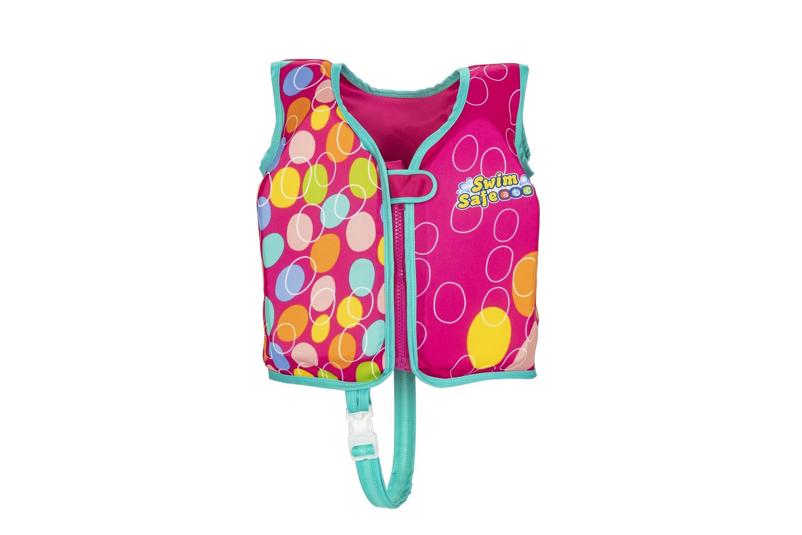 Bestway Dečiji prsluk za plivanje Swim Safe, Roze