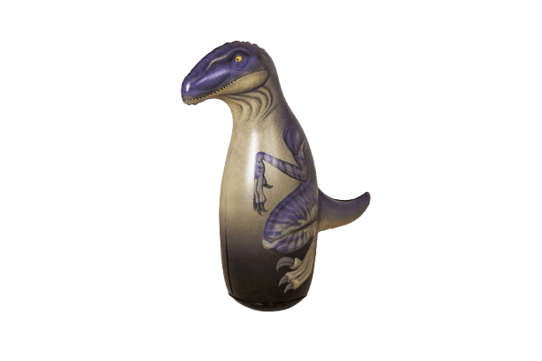 Bestway Vreća za udaranje na naduvavanje Dinosaurus, 91 cm, Braon