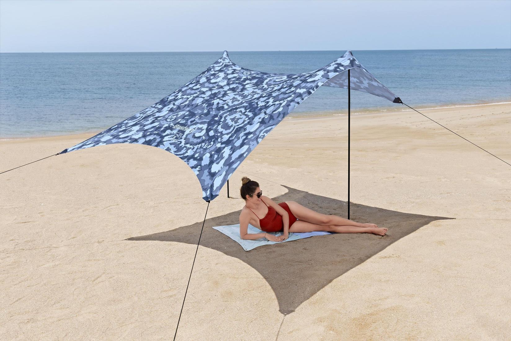 Bestway Šator za plažu Outdoor Canopy, 210x210x198 cm, Plavi