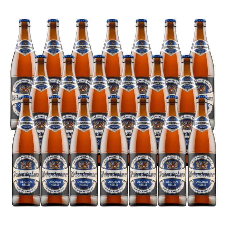 Weihenstephaner Pivo Original Helles, Lager 0.5l, 20 komada