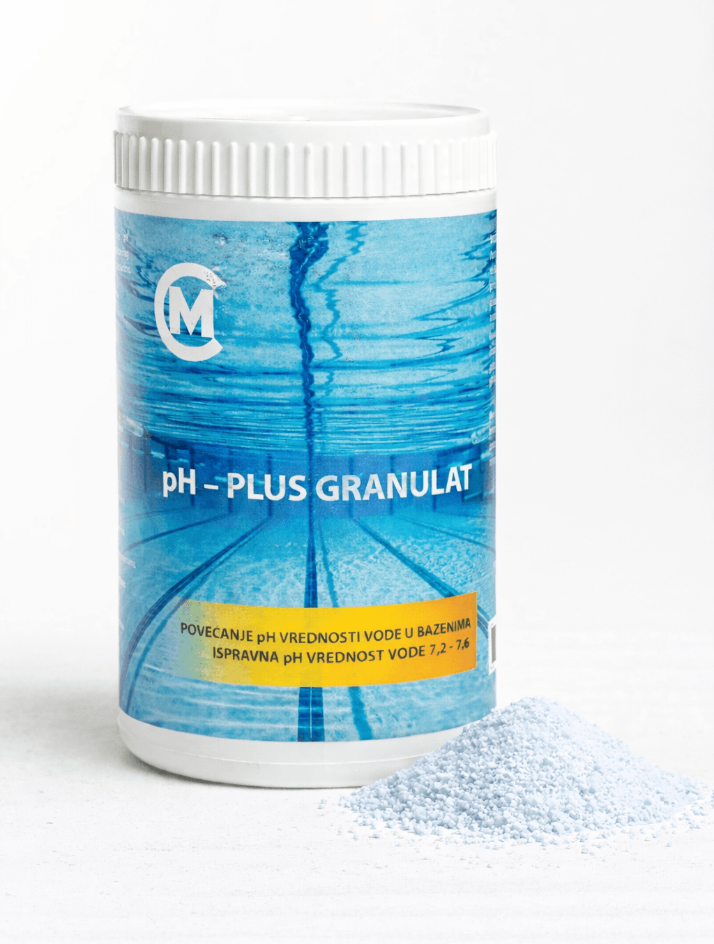 Multi Pool PH plus granulat za bazene, 800g