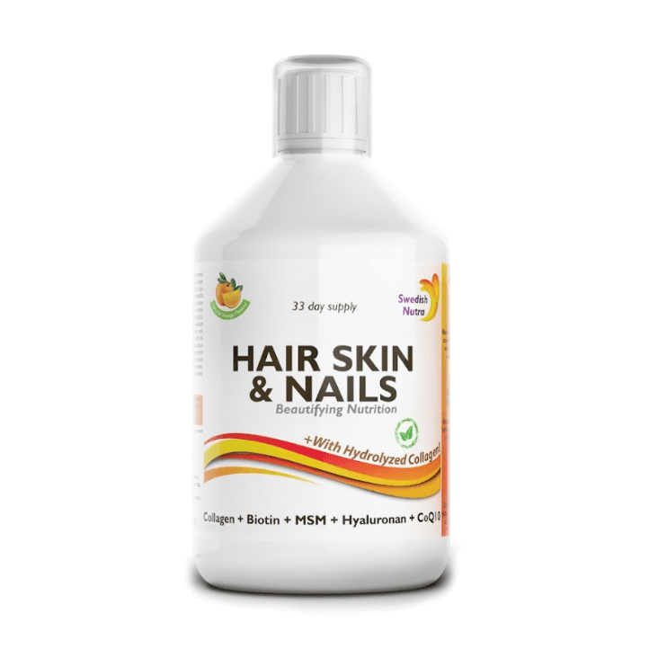 Swedish Nutra Hair Skin&Nails Suplement, 500ml