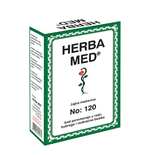 HERBA MED Čaj No:120