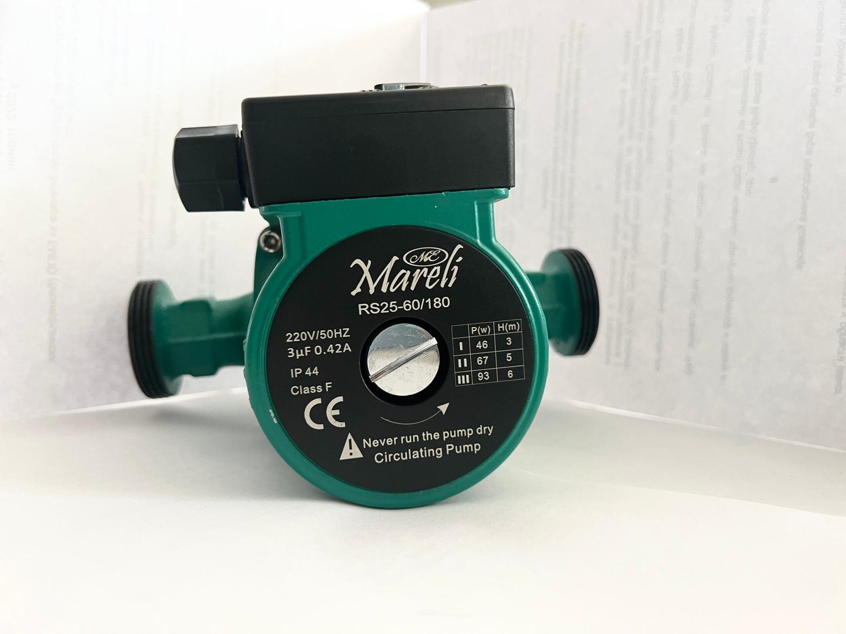 Nero Cirkulaciona pumpa, 25/6