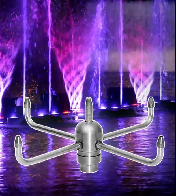 Nero Rotirajući sprej mlaznica, 1", 3.5m3