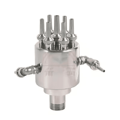 Nero Mlaznica za fontanu Rotirajuća mlaznica DN50