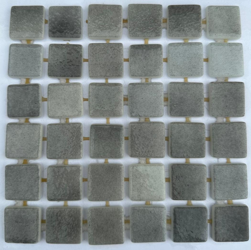 Nero Stakleni mozaik za bazen Carrara