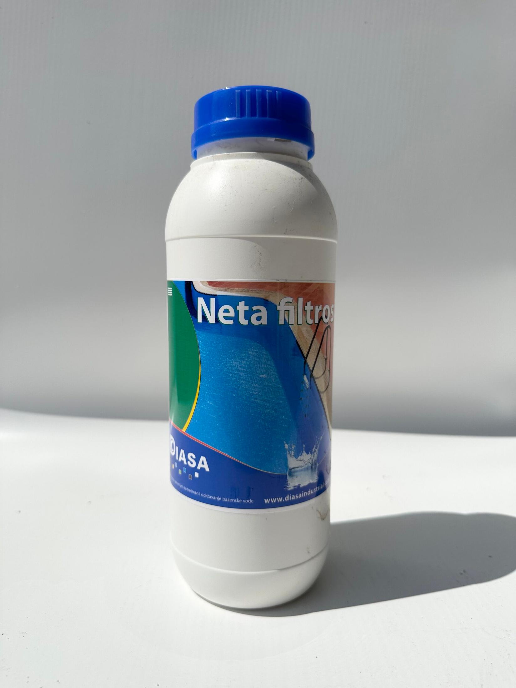 Selected image for DIASA Neta Filtros Sredstvo za čišćenje filtera bazena, 1l