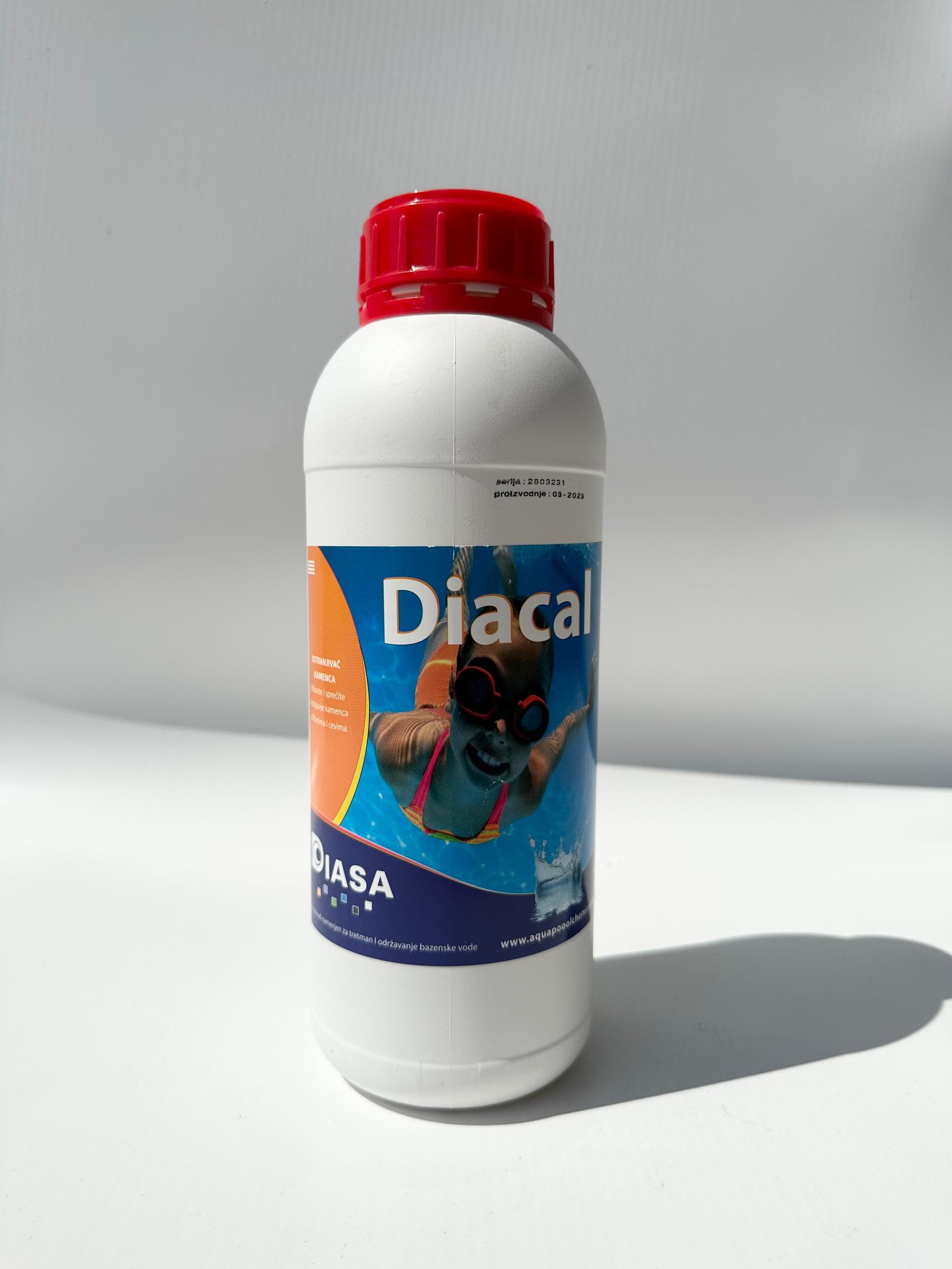 Diasa Diacal Odstranjivač kamenca, 1L