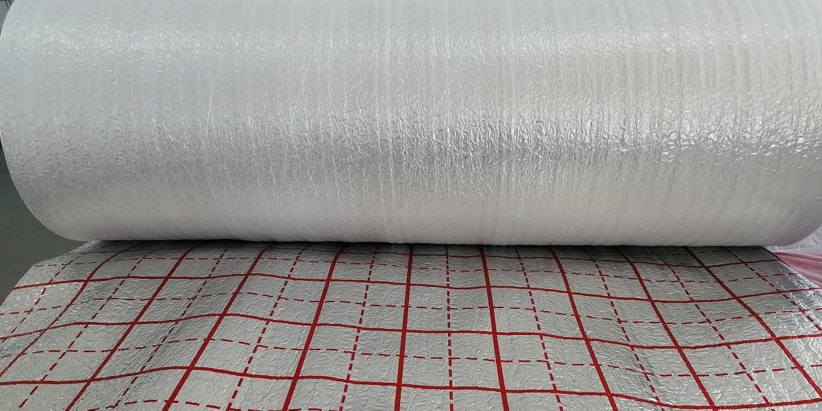 NERO Aluminijumska folija za podno grejanje sa podelama, 25m2