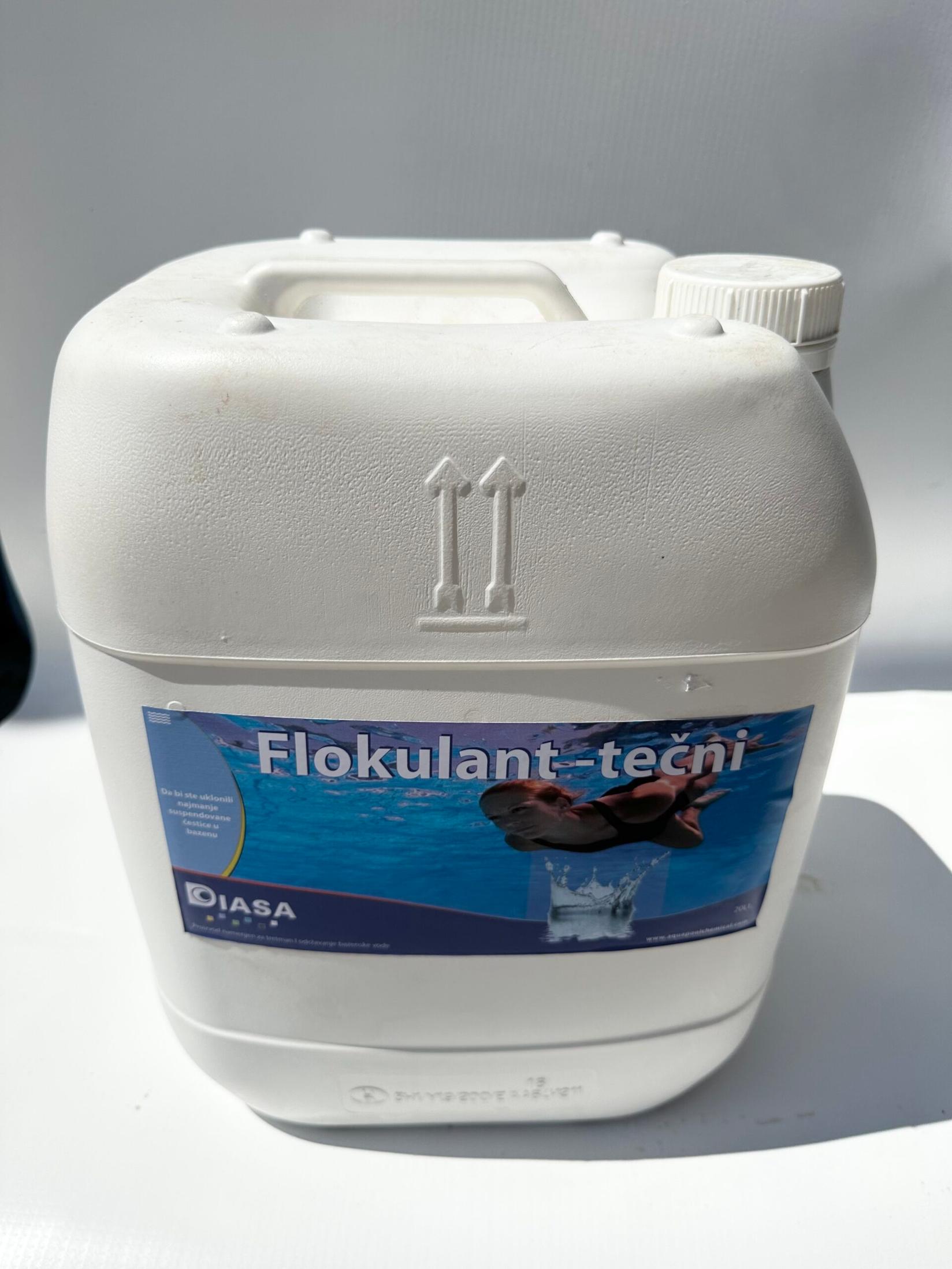 DIASA Flokulant sredstvo za kristalizaciju vode, 20L