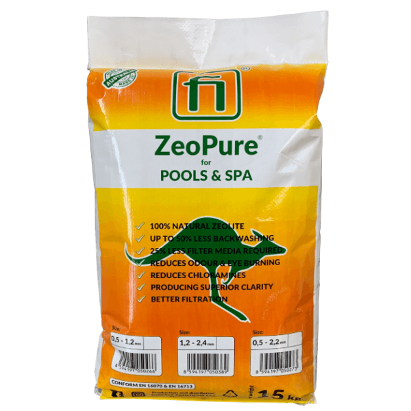 ZeoLite ZeoPure Zeolit, 0.5-1.2mm, 15 kg
