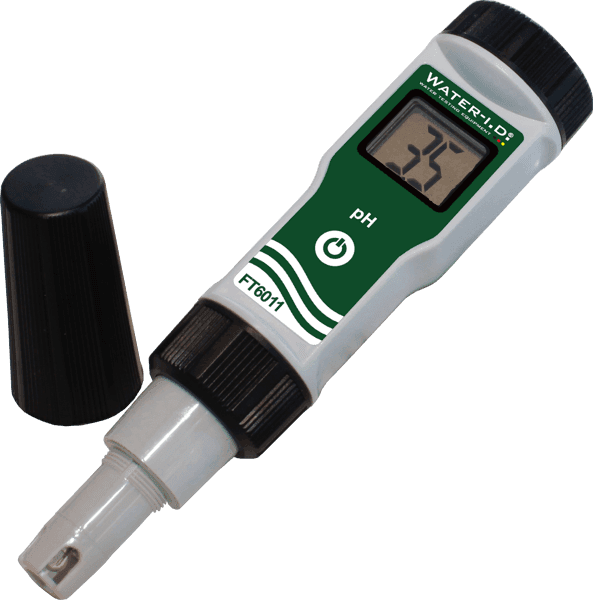 Water ID Elektronski tester za vodu pH FT6011